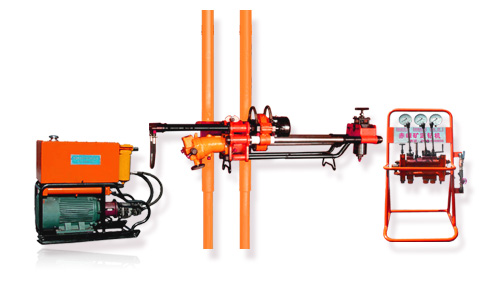 坑道鉆機，一款被廣泛用于坑內(nèi)作業(yè)的鉆探設(shè)備